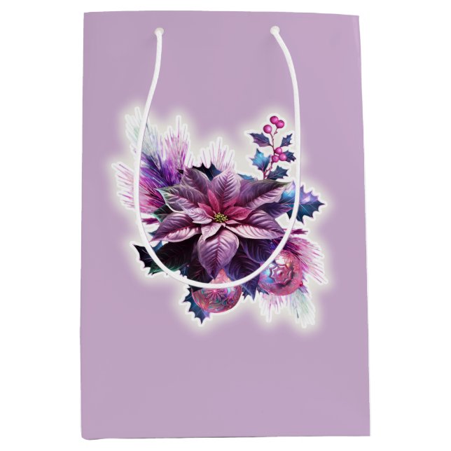 Lavender och Rosa Poinsettia (Framsidan)