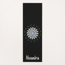 Lavender och Sage Mandala Flower