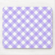 Lavender och White Angled Play