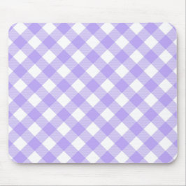 Lavender och White Angled Play Musmatta