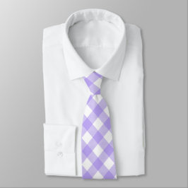 Lavender och White Angled Play Slips