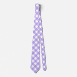 Lavender och White Angled Play Slips