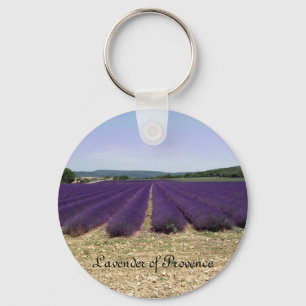 Lavender of Provence Nyckelring