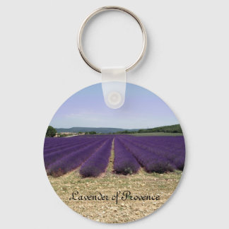 Lavender of Provence Nyckelring