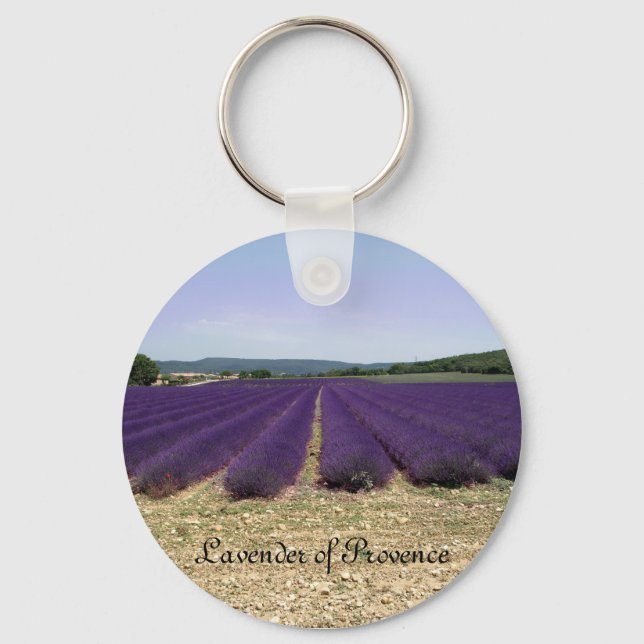 Lavender of Provence Nyckelring (Framsida)