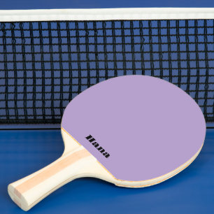 Lavender Olika text på båda sidor Pingisracket