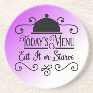 Lavender Ombre Kitchen Quotes Underlägg
