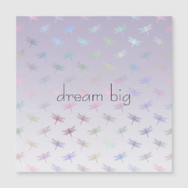 Lavender Ombre Rainbow Dragonflies