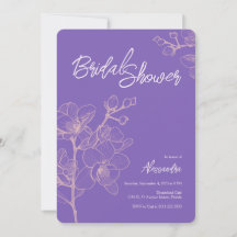 Lavender Orchid Moments | BRÖLLOP MÖHIPPA
