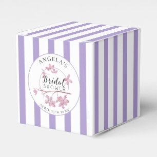 Lavender Parisian Rand Möhippa Presentaskar