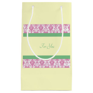 Lavender Personlig Small Gift Bag