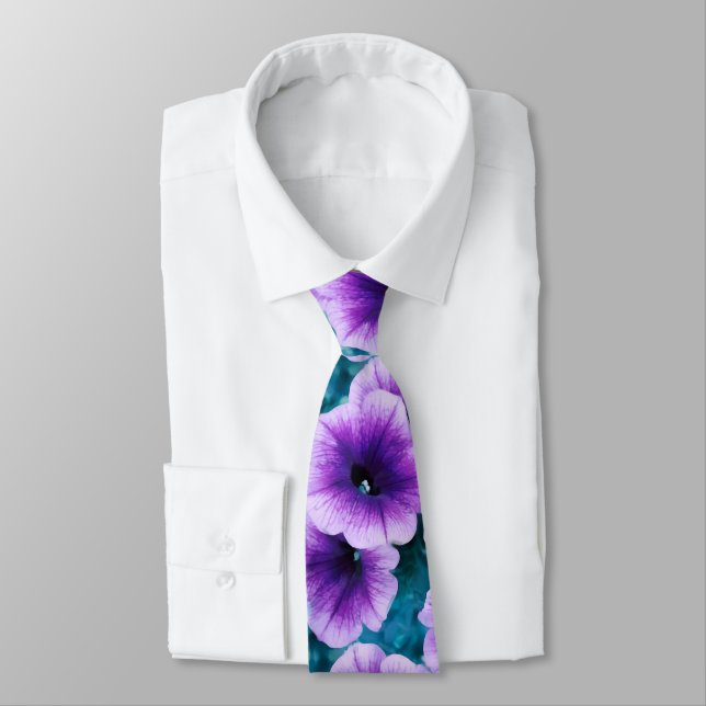 Lavender Petunia Flowers Slips (Bunden)