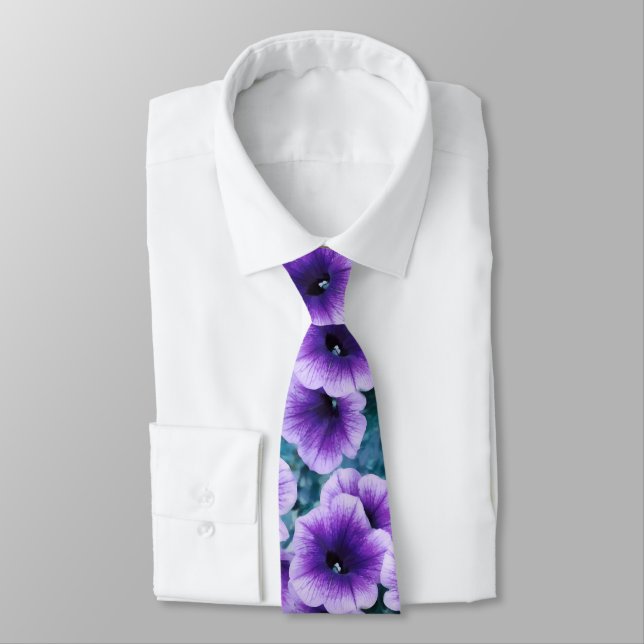 Lavender Petunia Flowers Slips (Bunden)