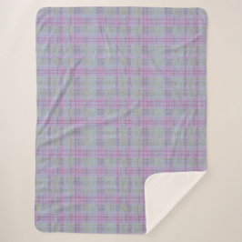 Lavender Plaid Harmony 