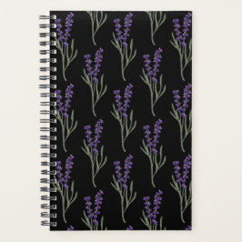 Lavender Planner - Black Mönster