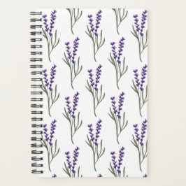 Lavender Planner - White Mönster