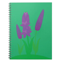 Lavender Plants Anteckningsbok