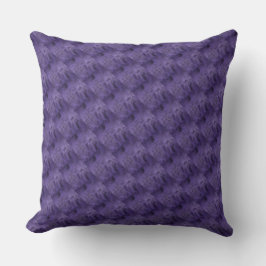 Lavender Plum Lila Dekorativ kudde