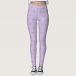 Lavender Polka Dot Leggings<br><div class="desc">Dessa Lavender Polka Dot Leggings är en förhandsgranskning av våra 2020-lagar enbart här. Roligt och exotiska baljväxter för daglig använda eller gym. Dessa är bekväma och snyggtens ben kan lätt paras ihop med en vit skjorta och svart skål.</div>