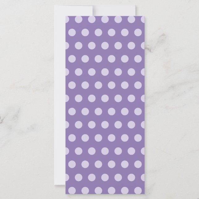 Lavender Polka dots (Framsida)