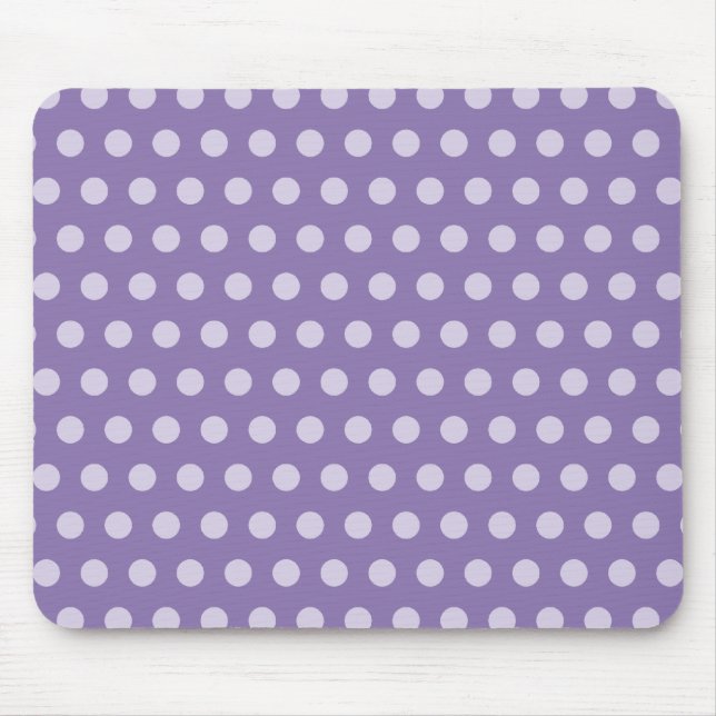 Lavender Polka dots Musmatta (Framsidan)