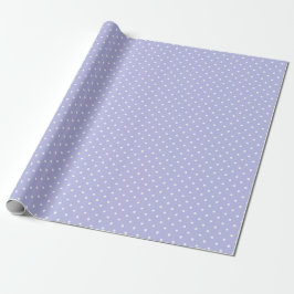 LAVENDER POLKA DOTS | PAPPER VARNING PRESENTPAPPER
