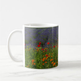 Lavender & Poppy Fält Kaffemugg