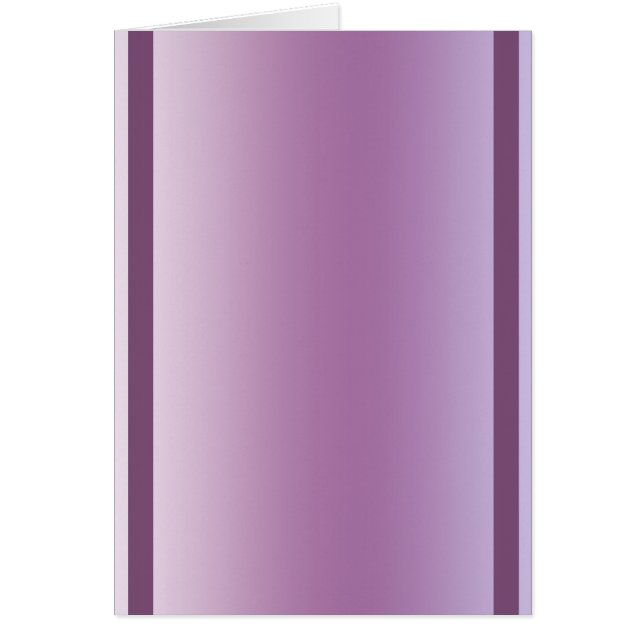 Lavender (porträtt) hälsningskort (Framsidan)