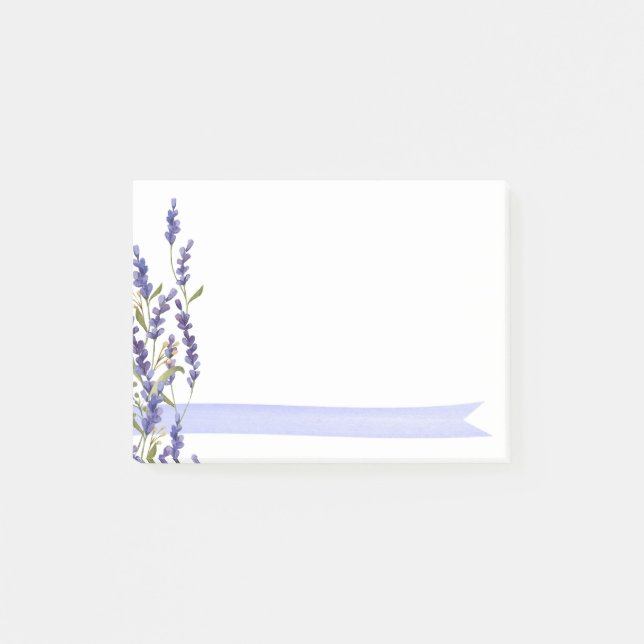 Lavender Post-it Block (Framsida)