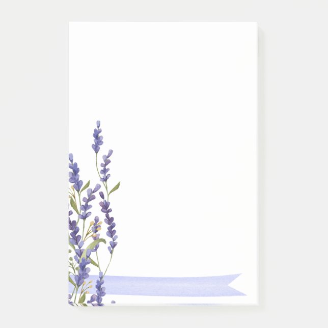 Lavender Post-it Block (Framsida)