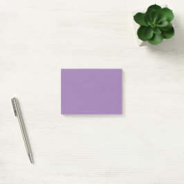 Lavender Post-it Block
