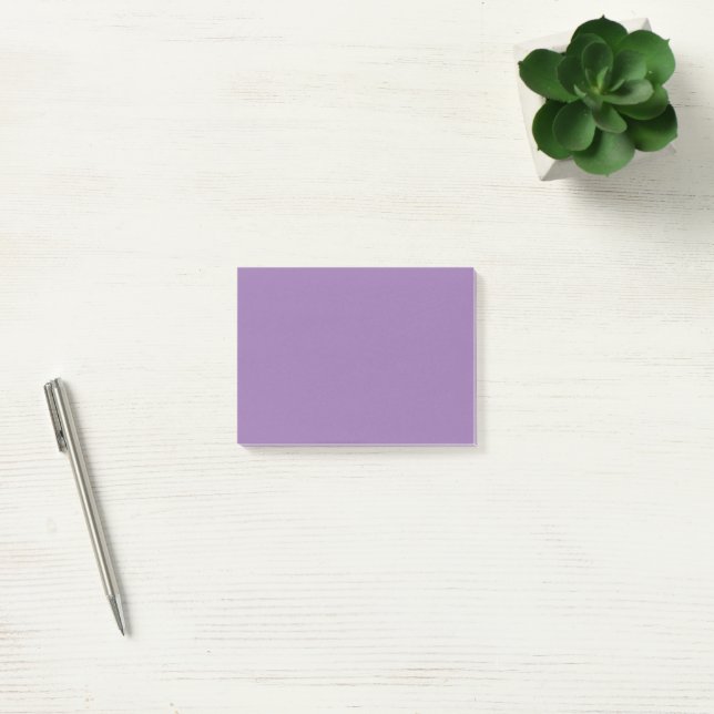 Lavender Post-it Block (Kontor)