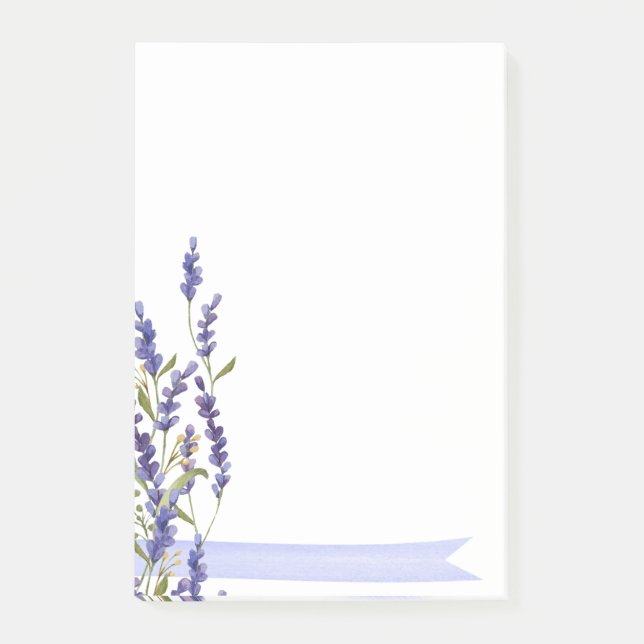Lavender Post-it Block (Framsida)
