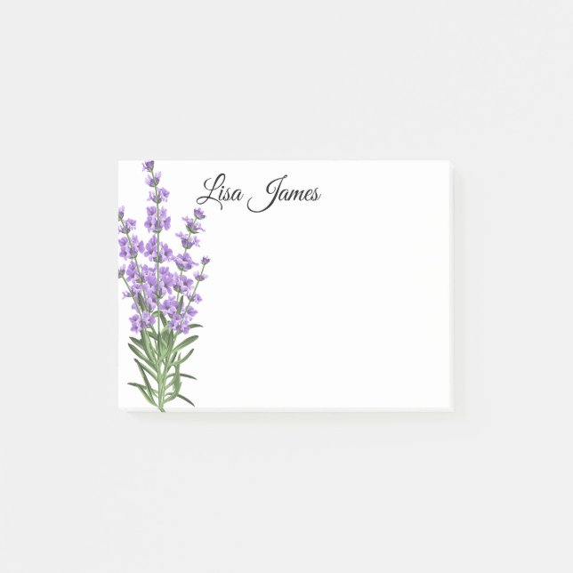 Lavender Post-it-notes Post-it Block (Framsida)