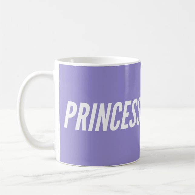 Lavender Princess Kaffemugg (Vänster)