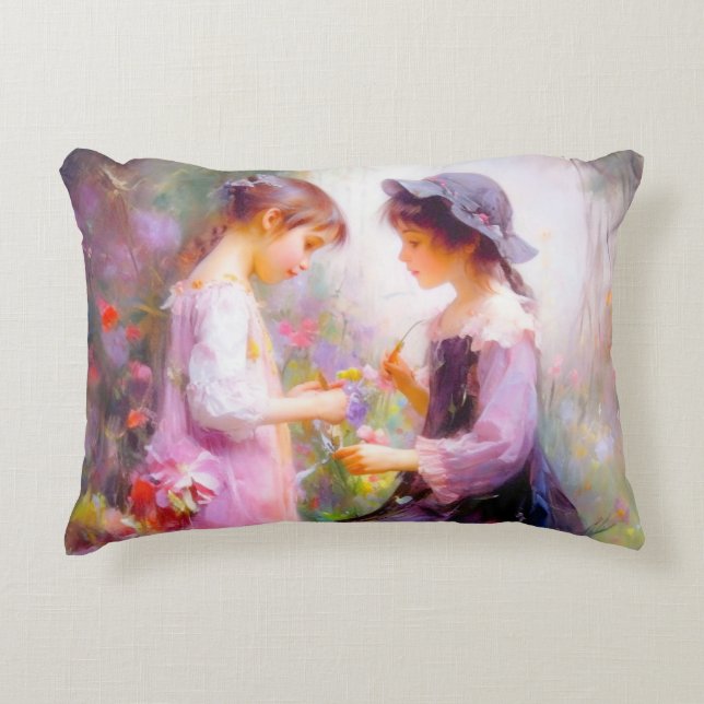 Lavender Prydnadskudde (Framsidan)