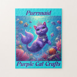 Lavender Purrmaid Pussel