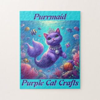 Lavender Purrmaid Pussel