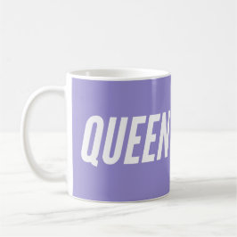 Lavender Queen Coffee Mugg