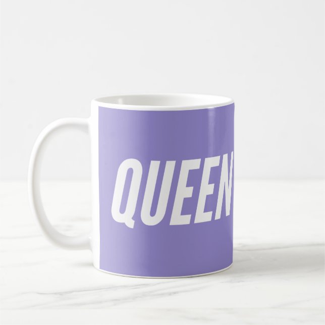 Lavender Queen Coffee Mugg (Vänster)