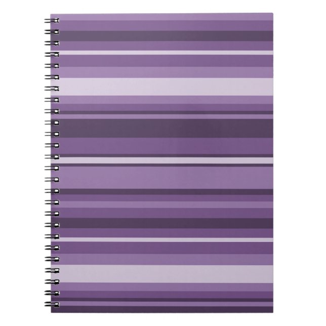 Lavender rand anteckningsbok (Framsidan)