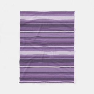 Lavender rand fleecefilt