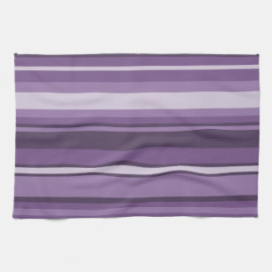 Lavender rand kökshandduk