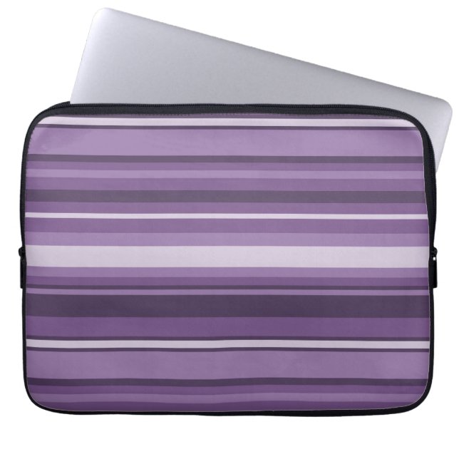 Lavender rand laptop fodral (Framsidan)