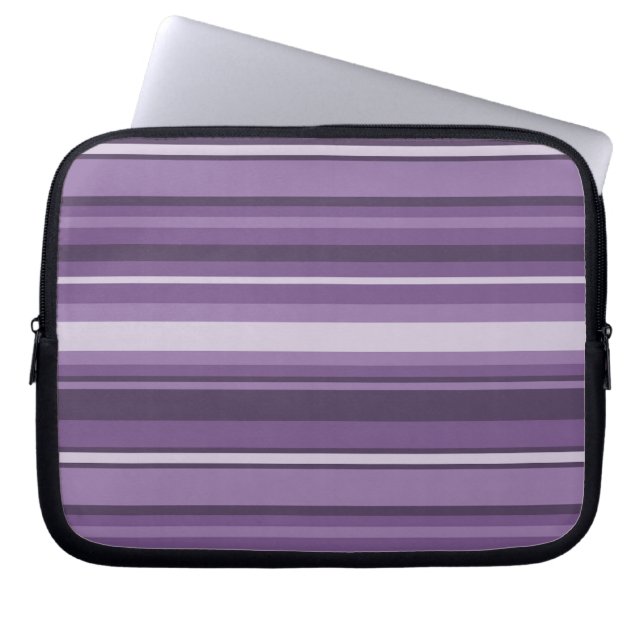 Lavender rand laptop fodral (Framsidan)