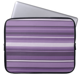 Lavender rand laptop sleeve