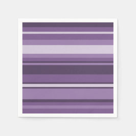 Lavender rand pappersservett