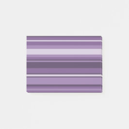 Lavender rand post-it block
