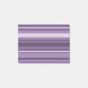 Lavender rand post-it block