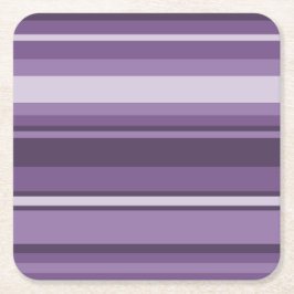 Lavender rand underlägg papper kvadrat